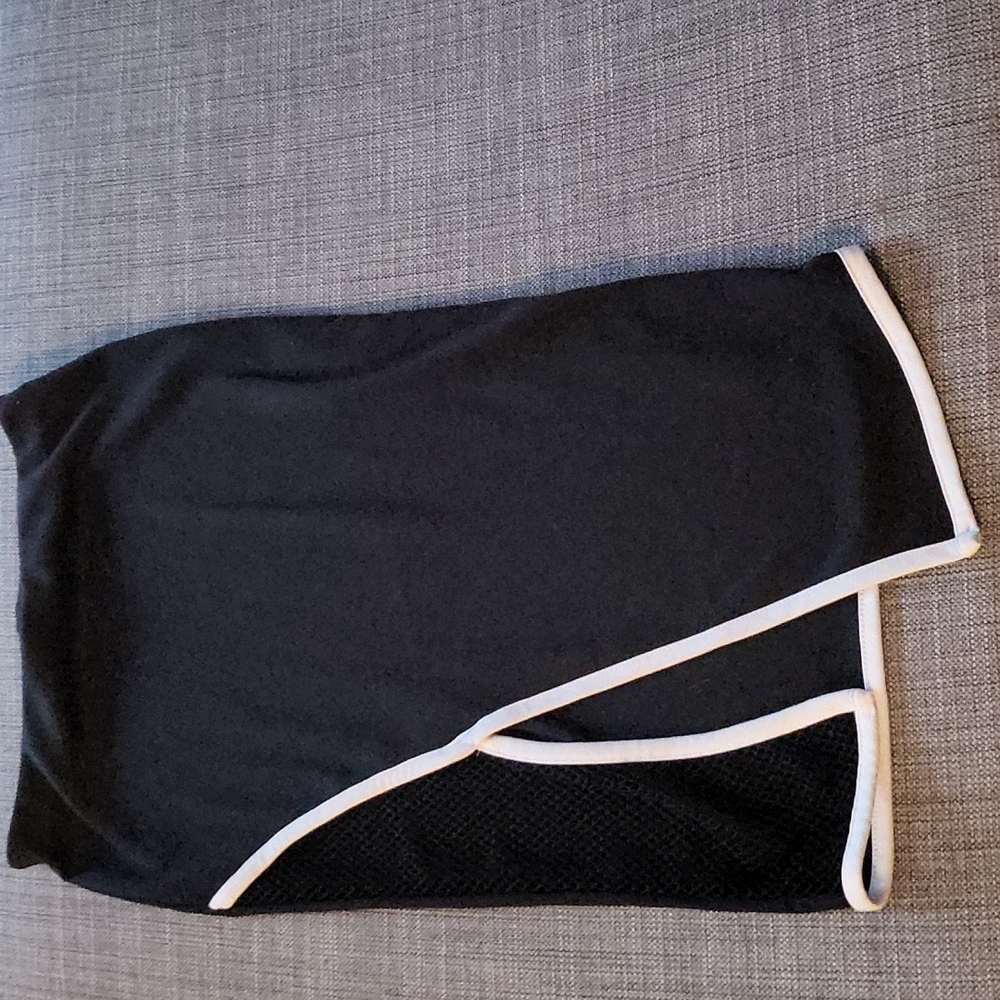 Pencil Mesh Skirt